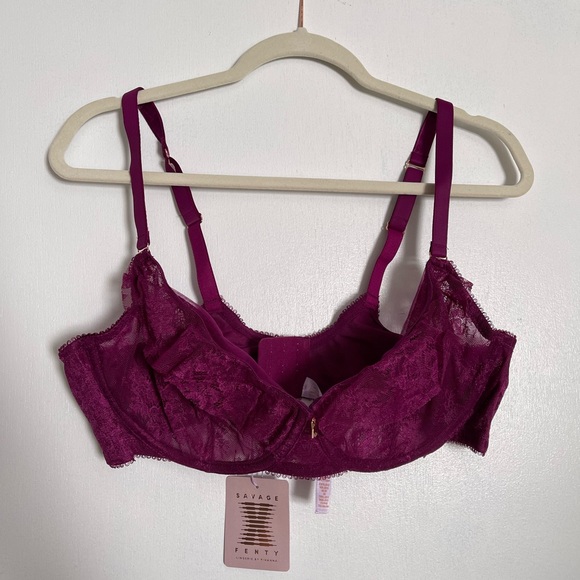 Savage X Fenty Other - Savage X Fenty chantilly cascade balconette bra